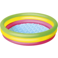Bestway Pataugeoire Summer ronde 102 x 25 cm