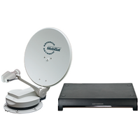 Kathrein CAP 750 GPS volautomatische satellietantenne met GPS incl. twin LNB besturingseenheid