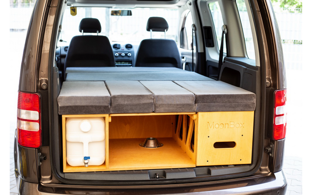 Moonbox Campingbox mit Tisch Van/Bus 115cm Modify Natur