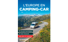 Michelin Campingführer Europa 2024 L'Europe en Camping-Car auf Französisch