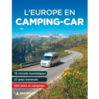 Michelin Campinggids Europa 2024 in het Frans