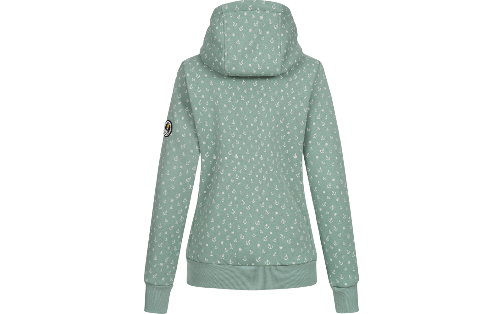 Produktbild Ankerglut Ankerglutfreundschaft Damen Sweatjacke 1