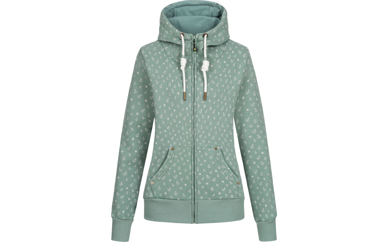 Produktbild Ankerglut Ankerglutfreundschaft Damen Sweatjacke 1