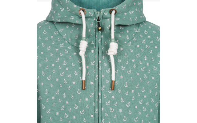 Produktbild Ankerglut Ankerglutfreundschaft Damen Sweatjacke 1