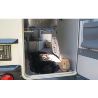 Camplife piel sint&eacute;tica Kodiac negro