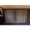 Kiravans Vorhang Set 2 teilig für Ford Transit Custom 2013 Plus für nicht Schiebetüren premium blackout Mitte Links