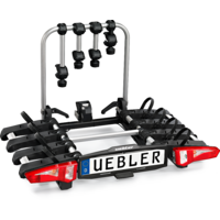 Uebler i41 S fietsendrager voor 4 fietsen, 90&deg; neerklapbaar en opvouwbaar