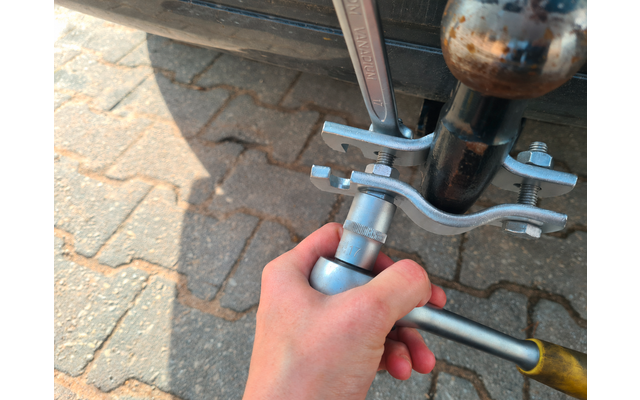 Imagen del producto Abrazadera de seguridad Berger 1