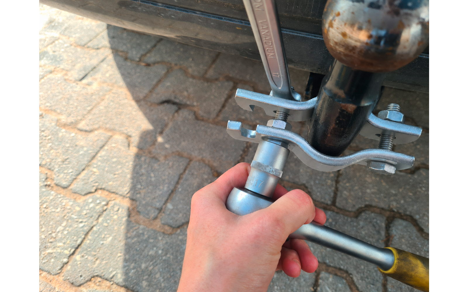 Imagen del producto Abrazadera de seguridad Berger 1