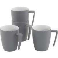 Outwell Gala 4 Personen Tassen Set 4 teilig Grey Mist