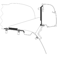 Thule awning adapter for wall mounting T 4200 for Mercedes Benz Vito/V-Class pop-up roof