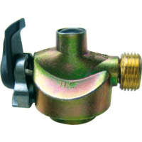 Adattatore Clip-On G.53 x G.2/G.12 attacco D21 mm x filetto esterno SHELL/KLF - 90&deg; SV