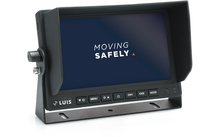 LUIS Système d'inversion de base avec moniteur 7" 12 - 24 V