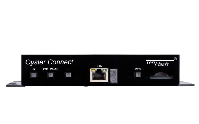 Oyster Connect Global LTE/Wifi Außenantenne inkl. Steuergerät und Montageset