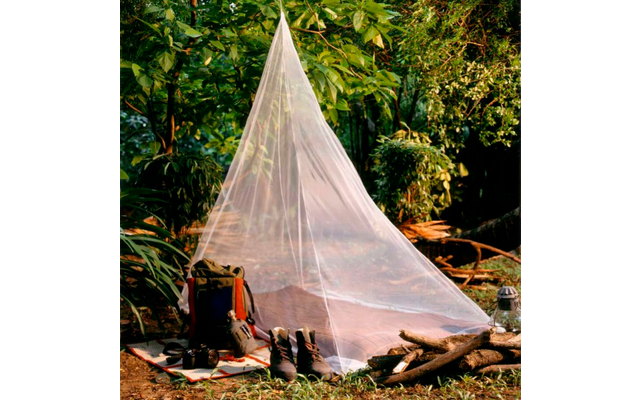 Pharmavoyage Moustiquaire Trek Single Protection contre les moustiques 205 x 145 x 150 cm