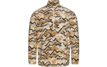 275311L 275311XL 275311XXL 275311XXXL - Jack Wolfskin Paw Era 100 Print Herren Fleecepullover 