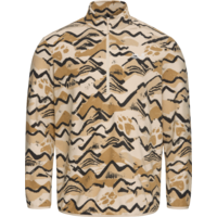 Jack Wolfskin Paw Era 100 Print Pull polaire pour homme