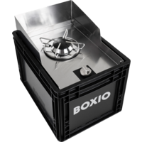 Boxio Cook gasfornuis in Eurobox formaat