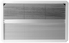 Berger PeakView Ausstellfenster mit Plissee 500 x 450 mm