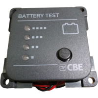 Inprojal System 10.000 12 V Battery Voltmeter LED