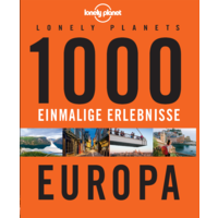 Lonely Planet 1000 Unique Experiences Europe Book