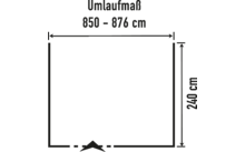 Schwarz-weiß Illustration eines Blatthandys mit hervorgehobenem Display