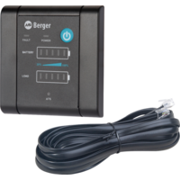 Mando a distancia Berger para inversores sinusoidales Berger BRSW y SW