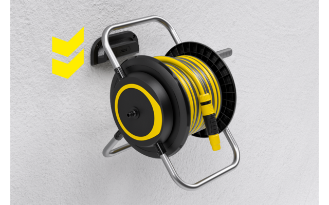 Product afbeelding K&auml;rcher HR 3.20 Schlauchtr&auml;ger Set 20 Meter 1
