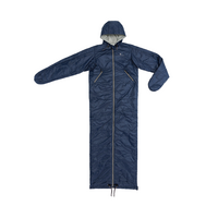 CozyBag Light - marineblauw/grijs - S