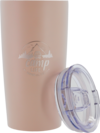 Camplife Edelstahl Thermo-Kaffeebecher 600 ml matt beige