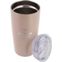 Camplife Edelstahl Thermo-Kaffeebecher 600 ml matt beige