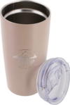 Camplife Edelstahl Thermo-Kaffeebecher 600 ml matt beige
