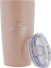 Camplife Edelstahl Thermo-Kaffeebecher 600 ml matt beige