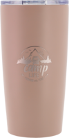 Camplife Edelstahl Thermo-Kaffeebecher 600 ml matt beige
