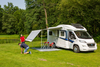 Fiamma Blocker Vorderwand 350, Sonnenschutz Markise Vorderwand