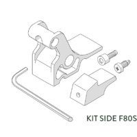 Fiamma Montagematerial Kit Side W Pro F80