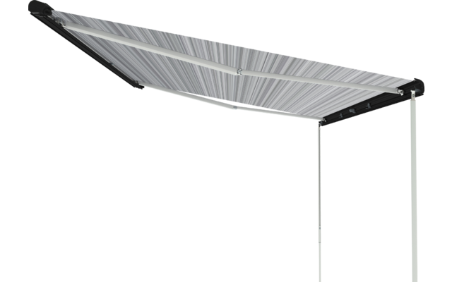 Tenda da sole a tetto Fiamma F80S 370 cm grigio