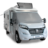 Hindermann sun protection mat Screen for Fiat Ducato 250 / 290