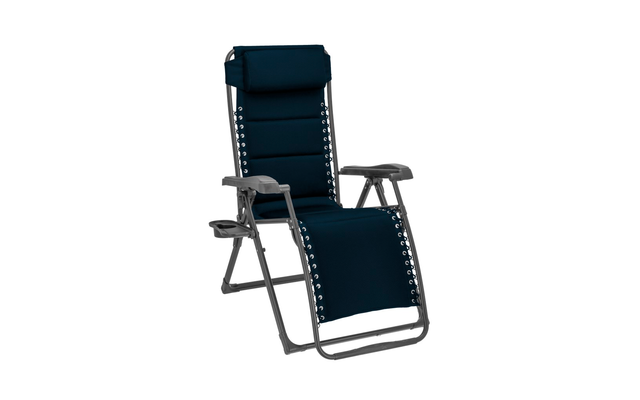 Travellife Barletta Relax camping chair blue