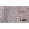 Zeltinnenwand mit geometrischem Muster und Outwell-Logo in der Ecke