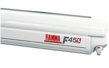 279100 - Fiamma F45s Wandmarkise 375 cm (Polar White / Royal Grey)