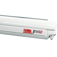 Store mural 375 cm Polar White / Royal Grey F45s Fiamma