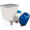 Kleines Produktbild Trelino Splash Waschbecken L mobiles Waschbecken 10 Liter  1