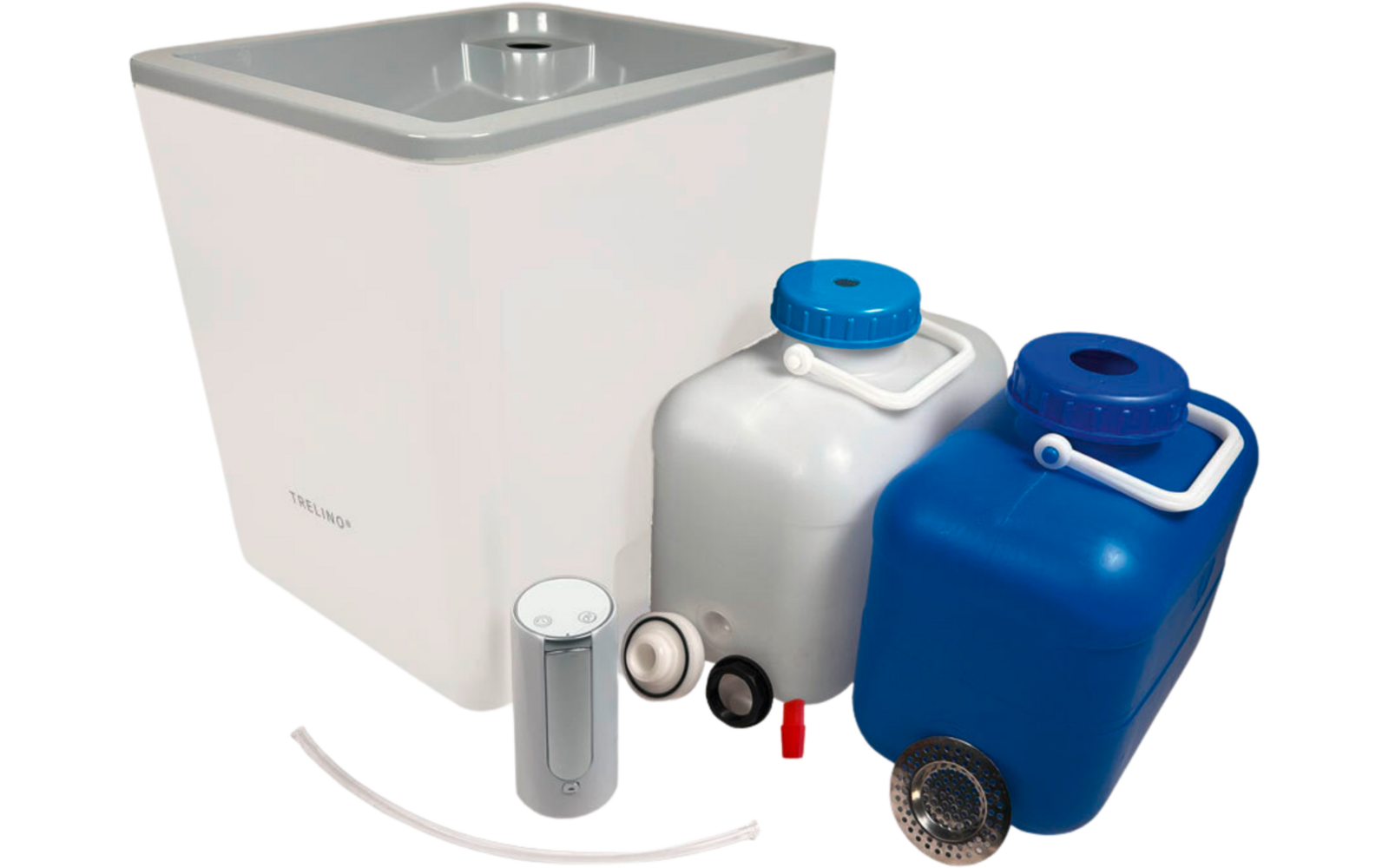 Produktbild Trelino Splash Waschbecken L mobiles Waschbecken 10 Liter  1