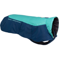 Ruffwear Vert Giacca per cani impermeabile M 69-81 cm Aurora Teal