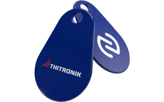Módulo NFC de Thitronik para sistemas de alarma WiPro