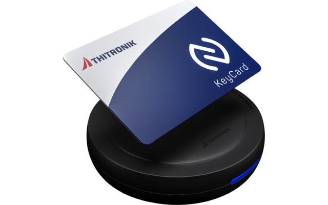 Módulo NFC de Thitronik para sistemas de alarma WiPro