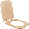 TROBOLO do it yourself voor selfmade bouw van het scheidingstoilet met toiletbril 22 liter grijs - 5-delige set