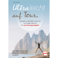 Paul Pietsche Uitgeverij Ultralight on Tour Producten en verpakkingsconcepten voor minimaal gewicht