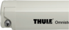 Thule Omnistor 9200 Dachmarkise Cream Beige Tuchfarbe Mystic Grau Länge 5 m